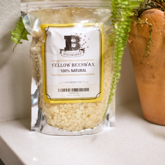 Beeworks Bee Wax 100% Natural 1lb New - Picture 3 of 5